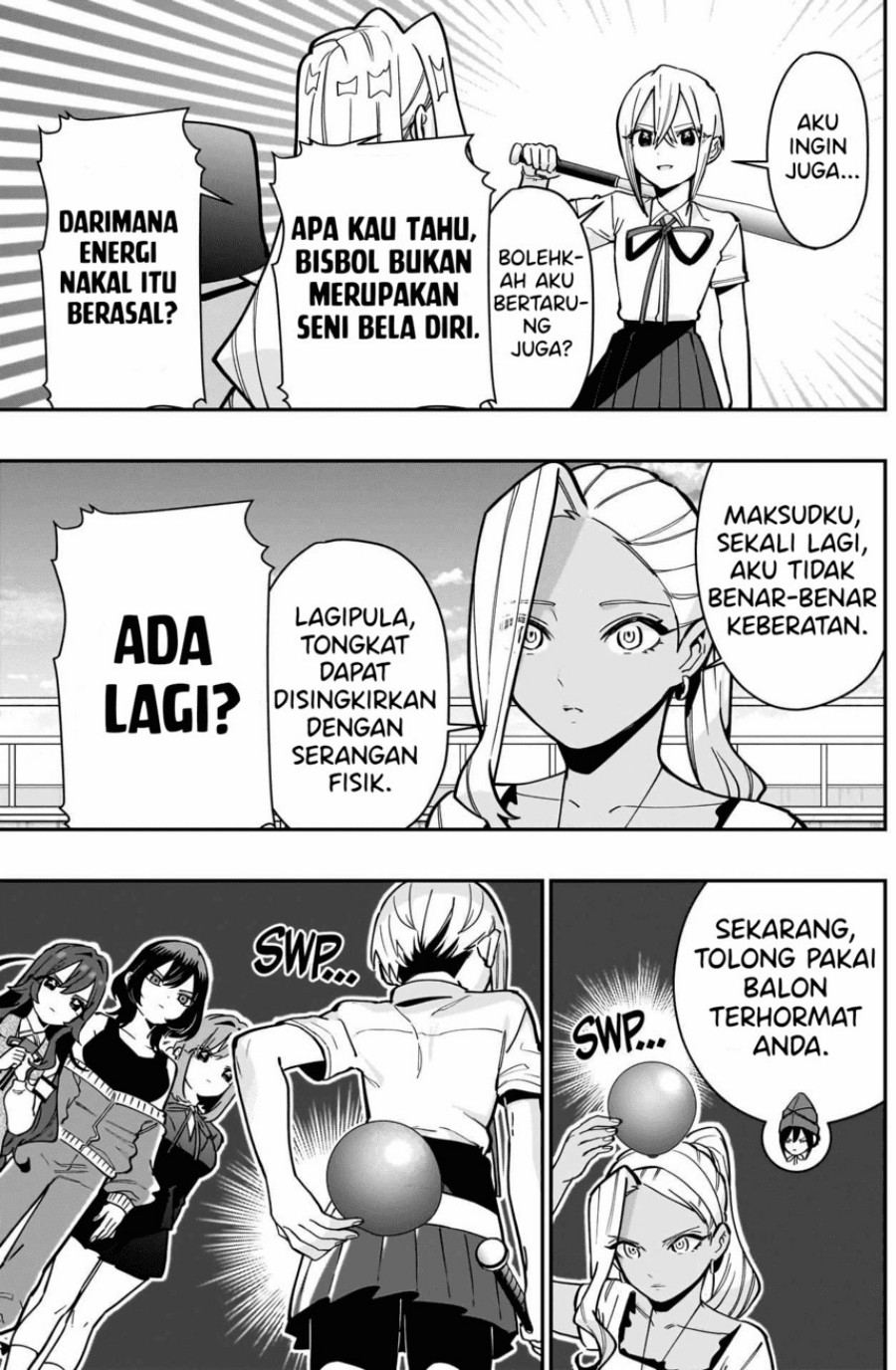 Kimi no Koto ga Dai Dai Dai Dai Daisuki na 100-ri no Kanojo Chapter 133 Gambar 11