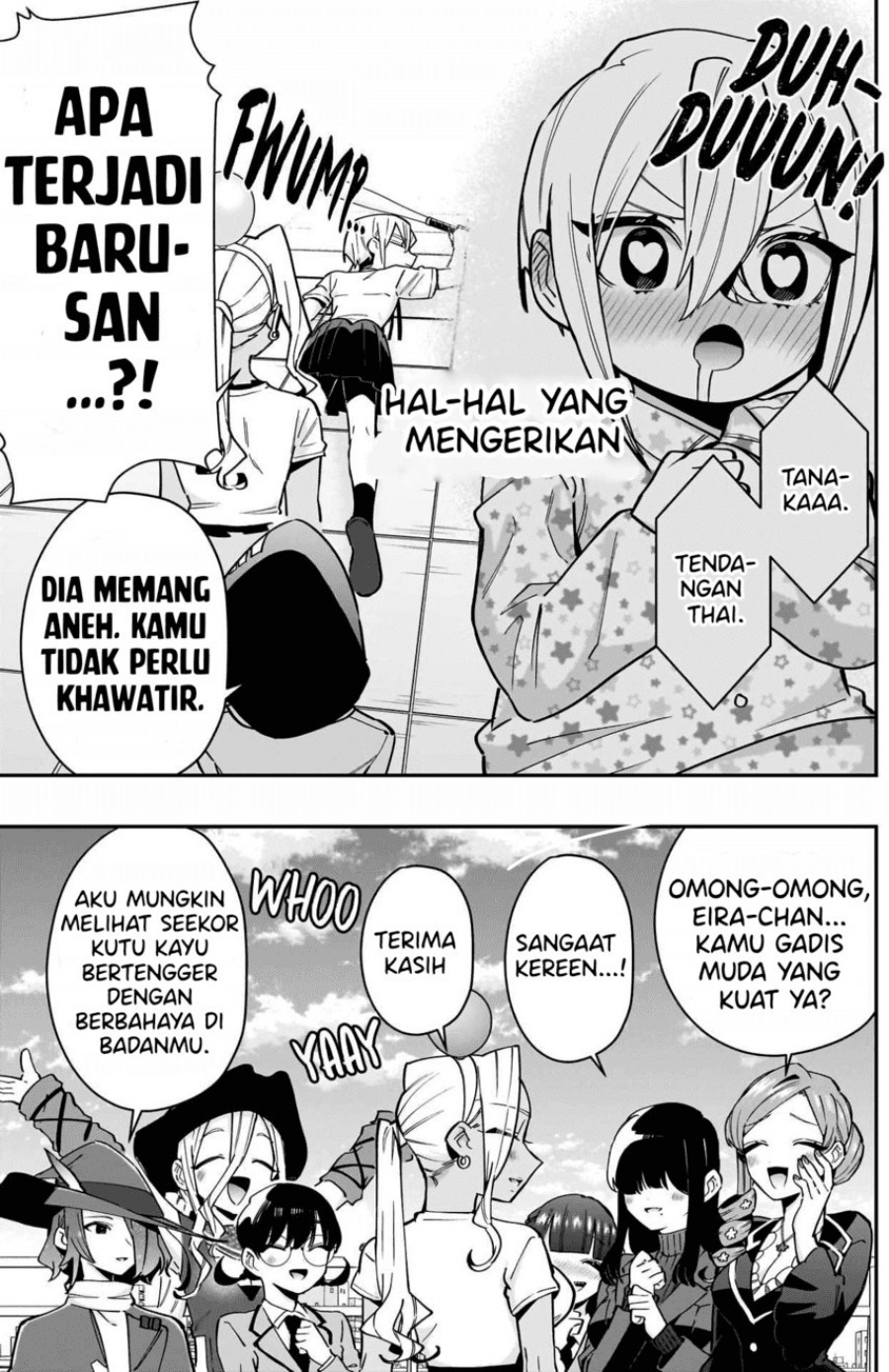 Kimi no Koto ga Dai Dai Dai Dai Daisuki na 100-ri no Kanojo Chapter 133 Gambar 13