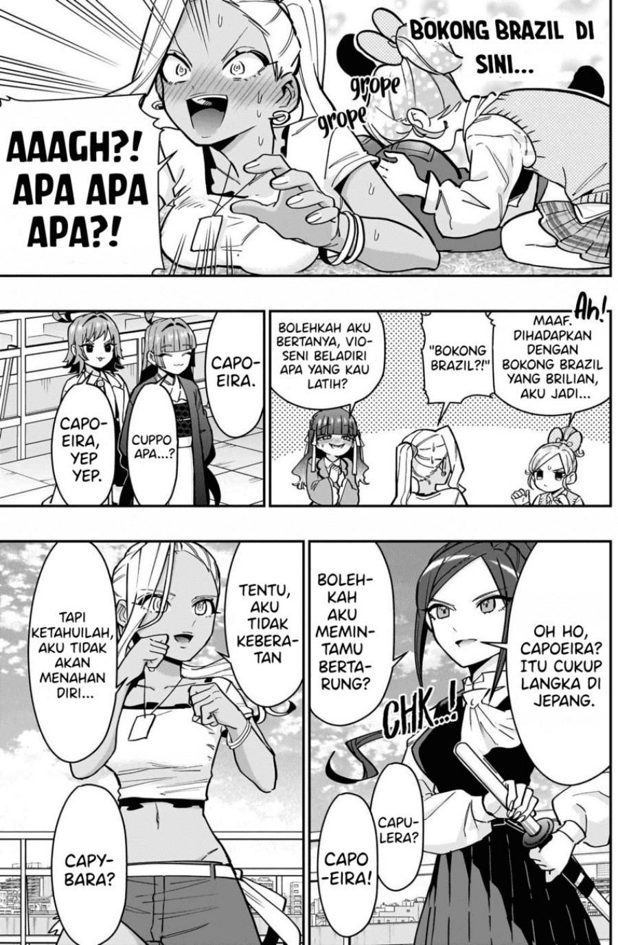 Kimi no Koto ga Dai Dai Dai Dai Daisuki na 100-ri no Kanojo Chapter 133 Gambar 7