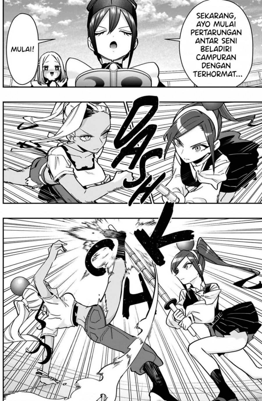 Kimi no Koto ga Dai Dai Dai Dai Daisuki na 100-ri no Kanojo Chapter 133 Gambar 8