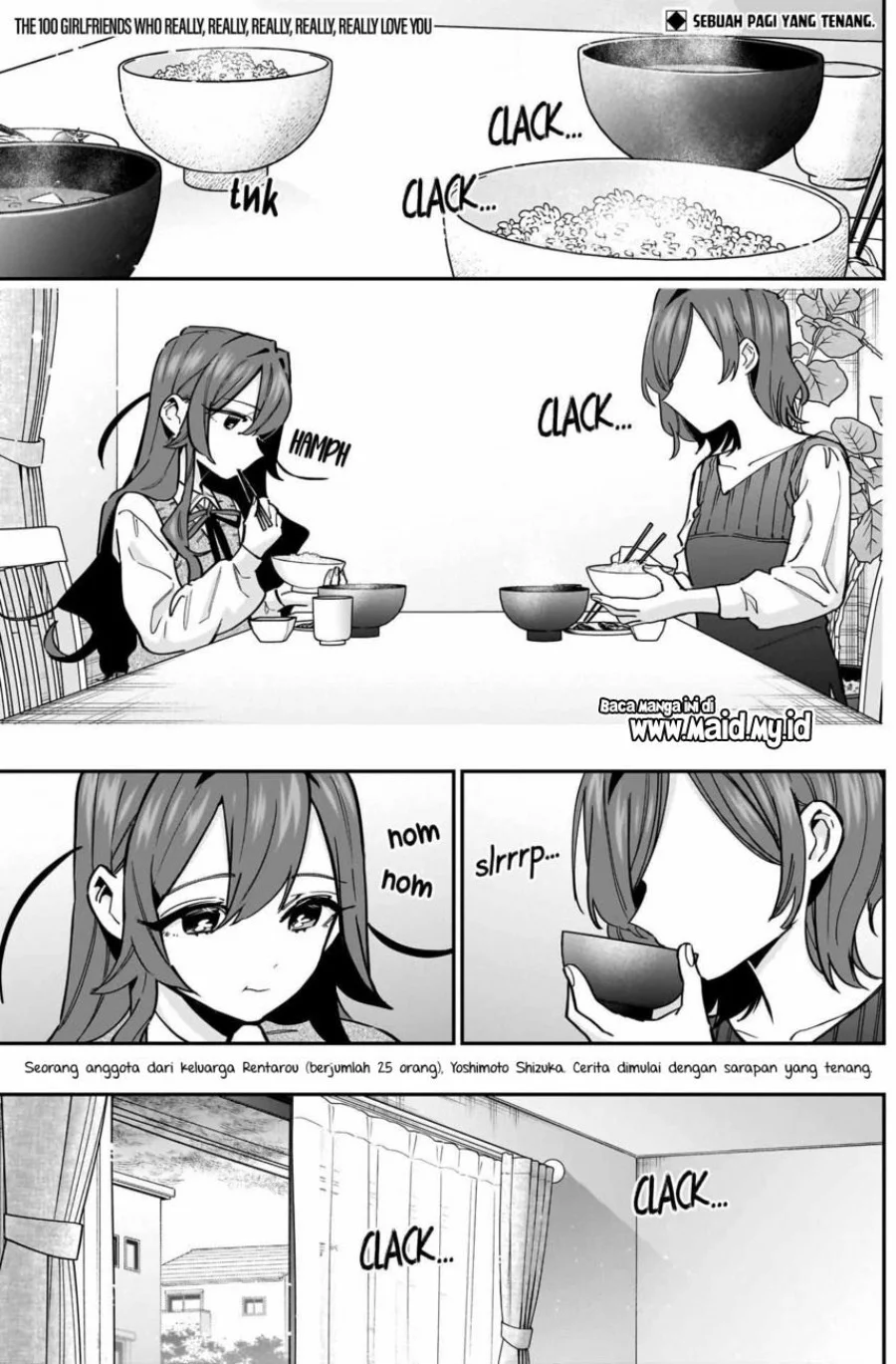 Kimi no Koto ga Dai Dai Dai Dai Daisuki na 100-ri no Kanojo Chapter 134 Gambar 3