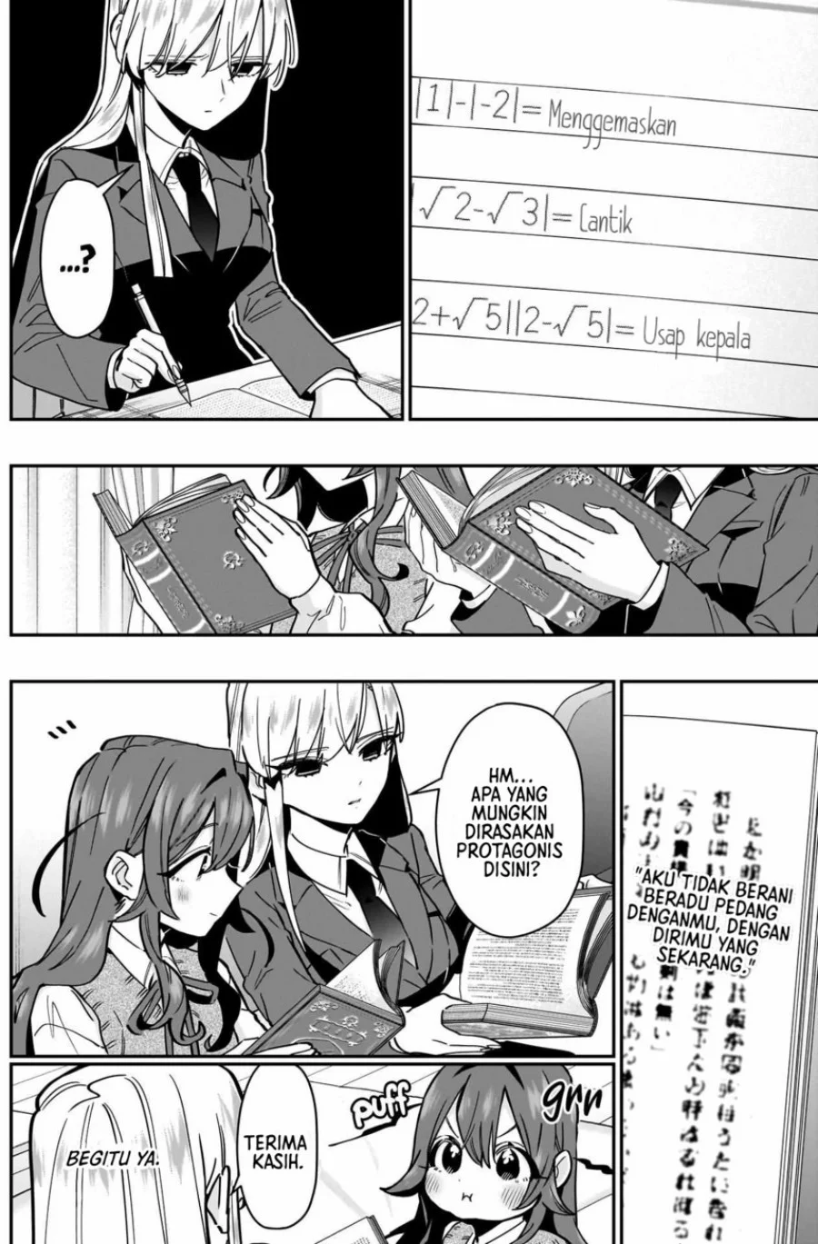 Kimi no Koto ga Dai Dai Dai Dai Daisuki na 100-ri no Kanojo Chapter 134 Gambar 8