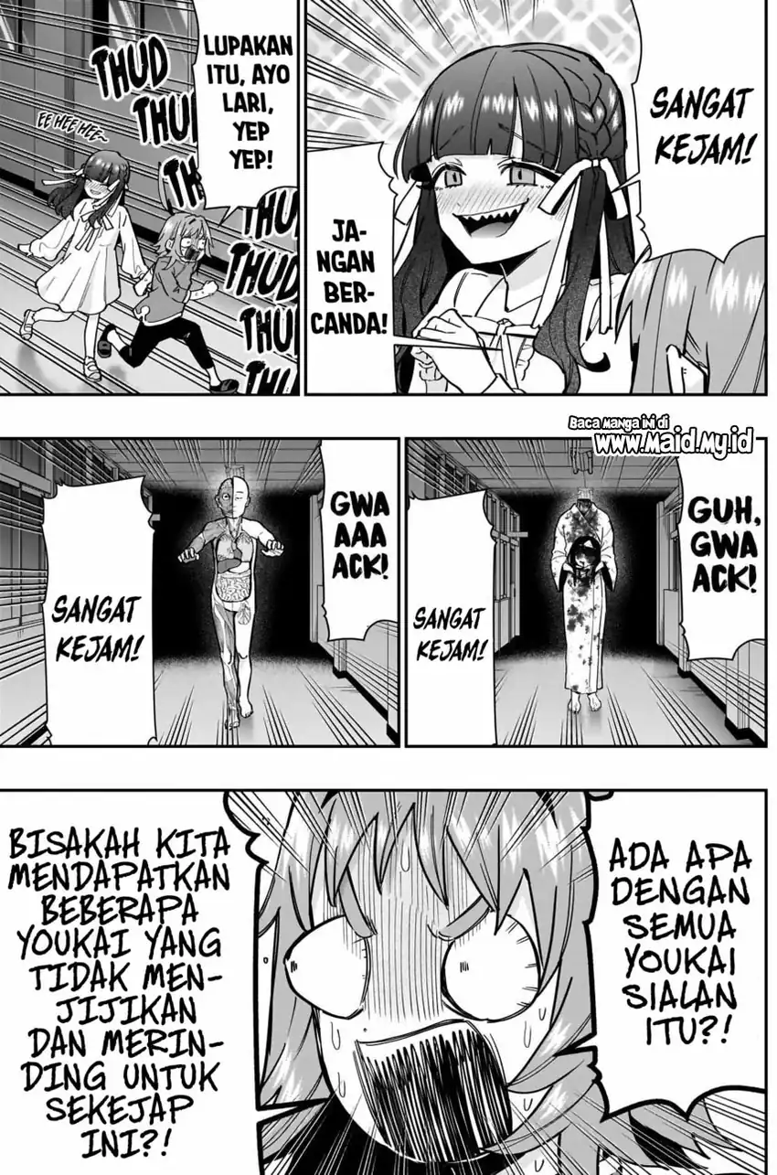 Kimi no Koto ga Dai Dai Dai Dai Daisuki na 100-ri no Kanojo Chapter 137 Gambar 9