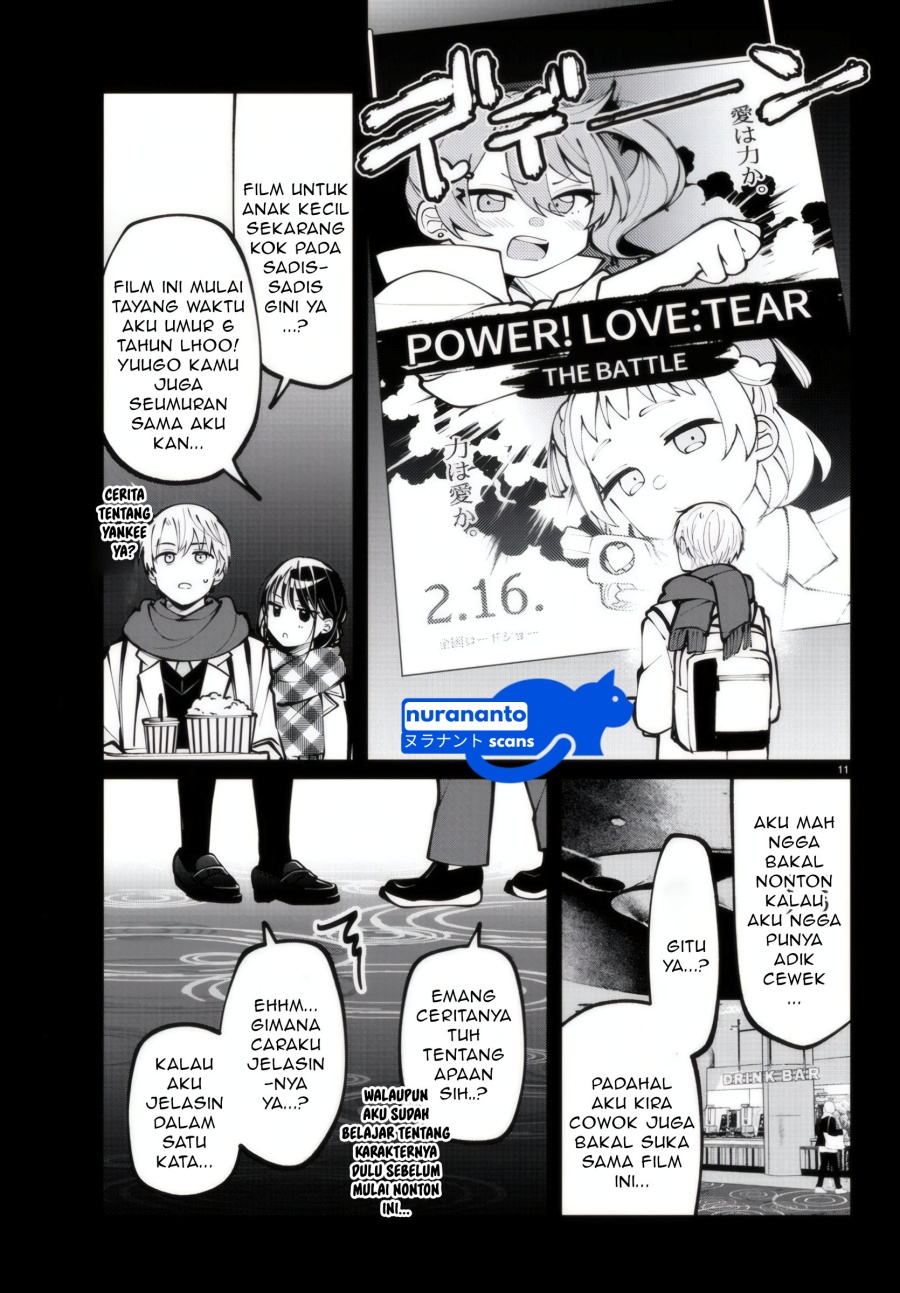 Kimi no Tamenara Nando demo Chapter 3 Gambar 12