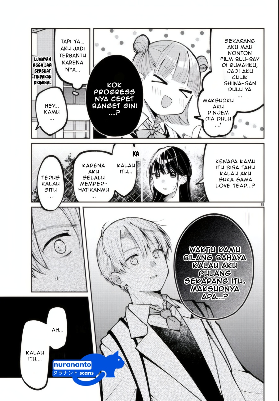 Kimi no Tamenara Nando demo Chapter 3 Gambar 20