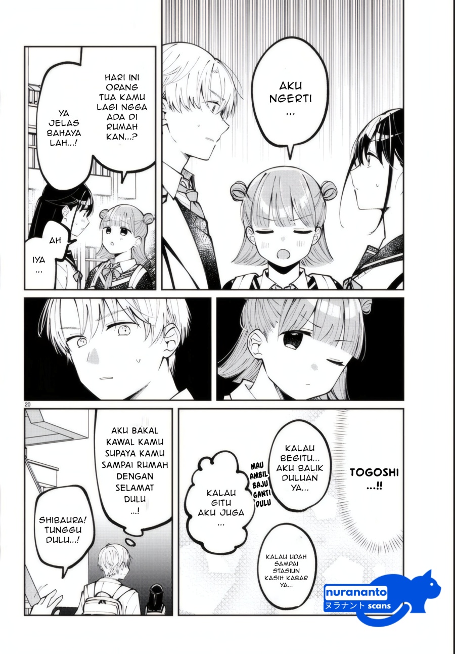 Kimi no Tamenara Nando demo Chapter 3 Gambar 21