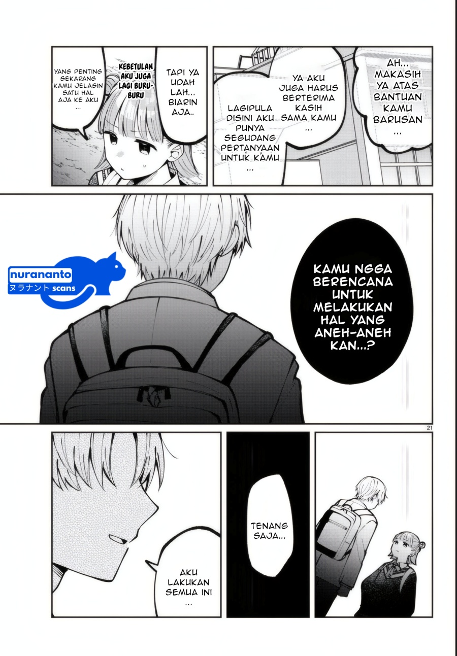 Kimi no Tamenara Nando demo Chapter 3 Gambar 22