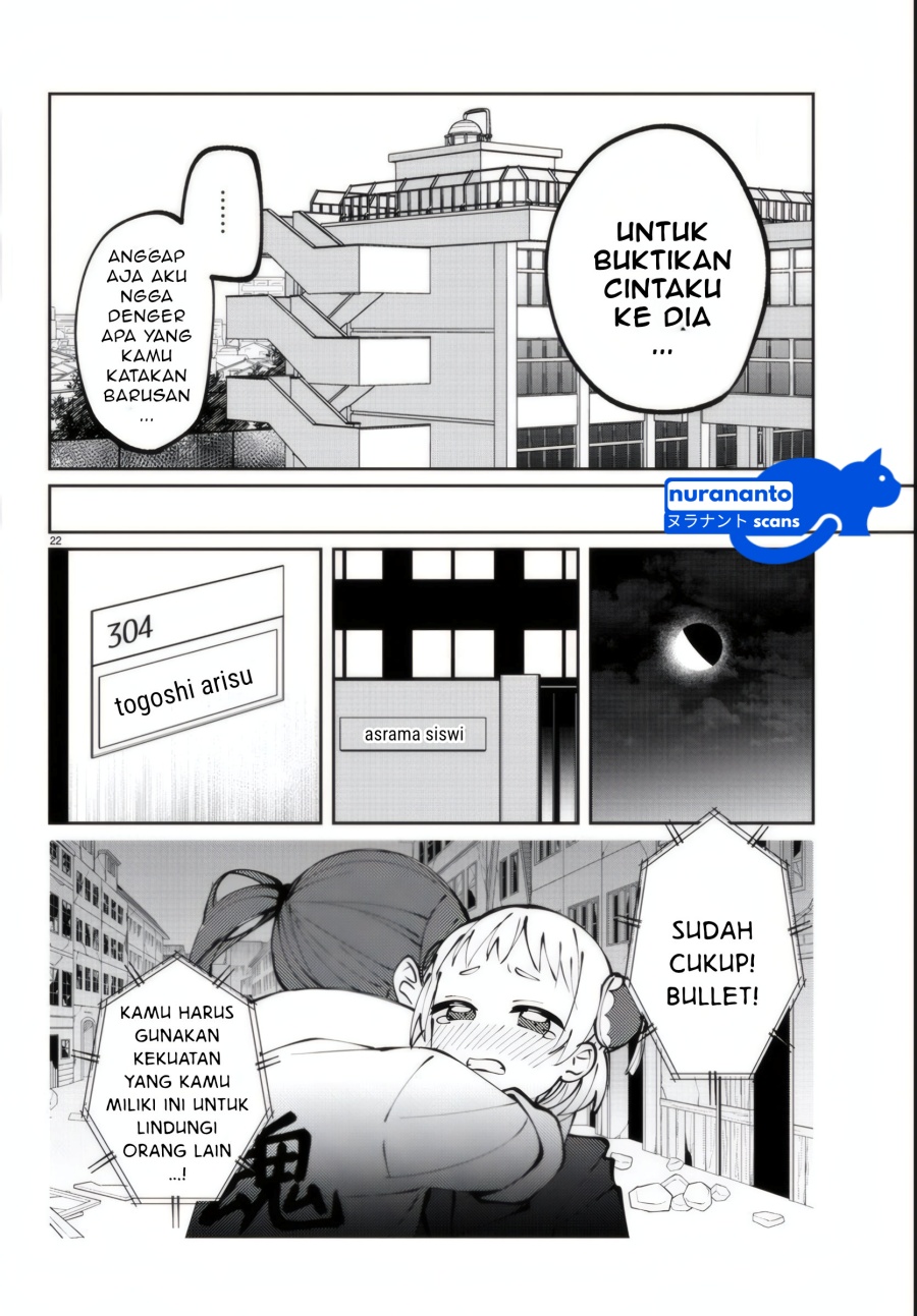 Kimi no Tamenara Nando demo Chapter 3 Gambar 23