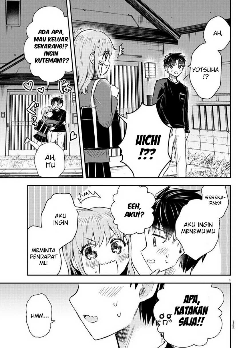 Kimi wa Yotsuba no Clover Chapter 37 Gambar 4