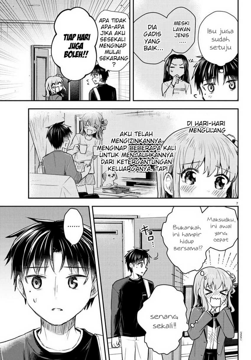 Kimi wa Yotsuba no Clover Chapter 37 Gambar 8