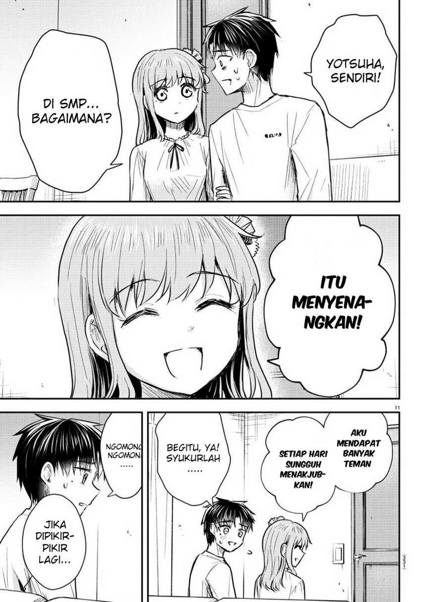 Kimi wa Yotsuba no Clover Chapter 37 Gambar 12