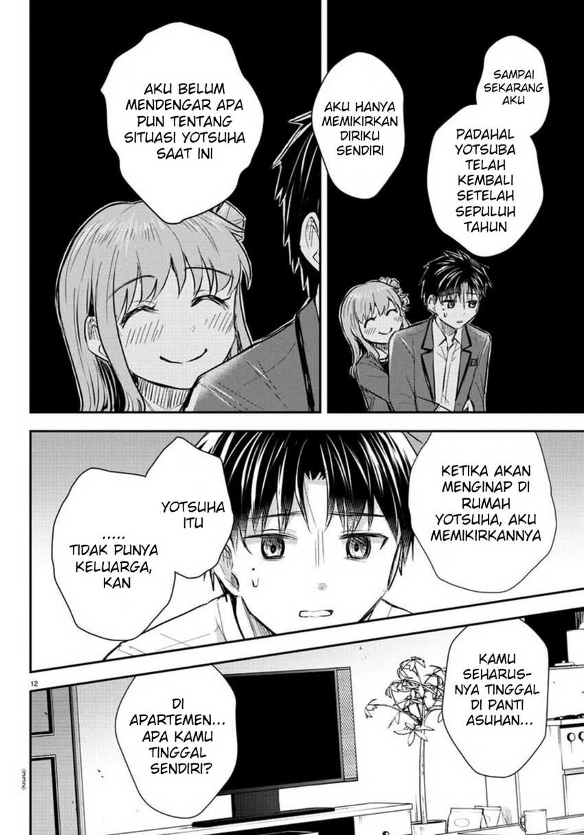 Kimi wa Yotsuba no Clover Chapter 37 Gambar 13