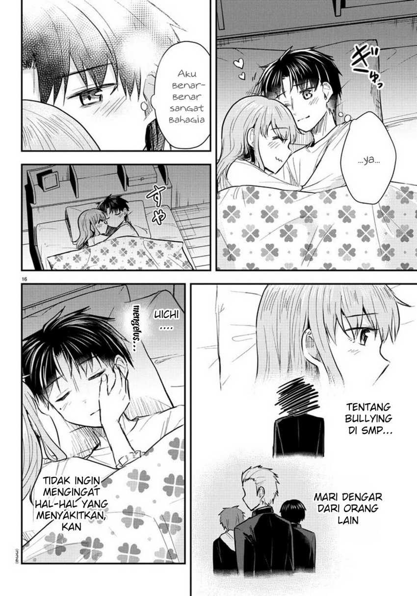 Kimi wa Yotsuba no Clover Chapter 37 Gambar 17