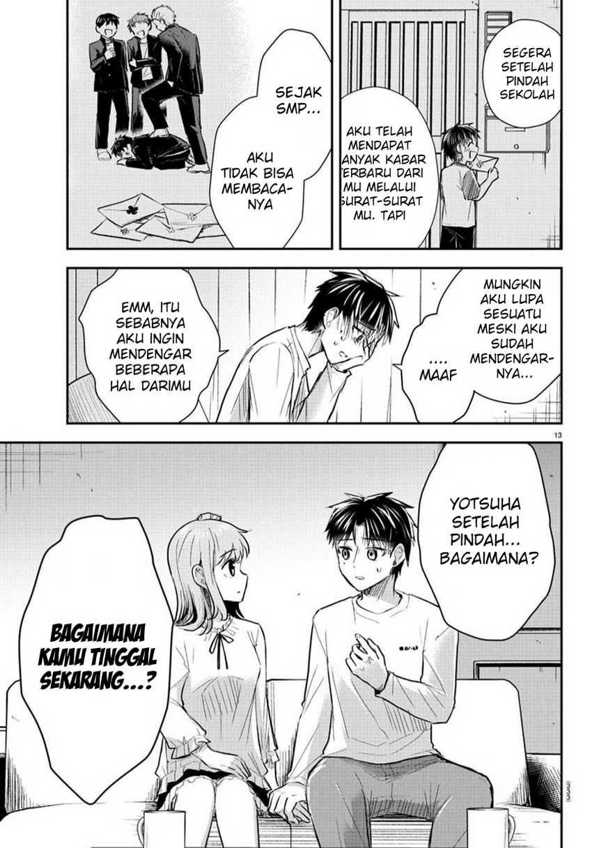 Kimi wa Yotsuba no Clover Chapter 37 Gambar 14