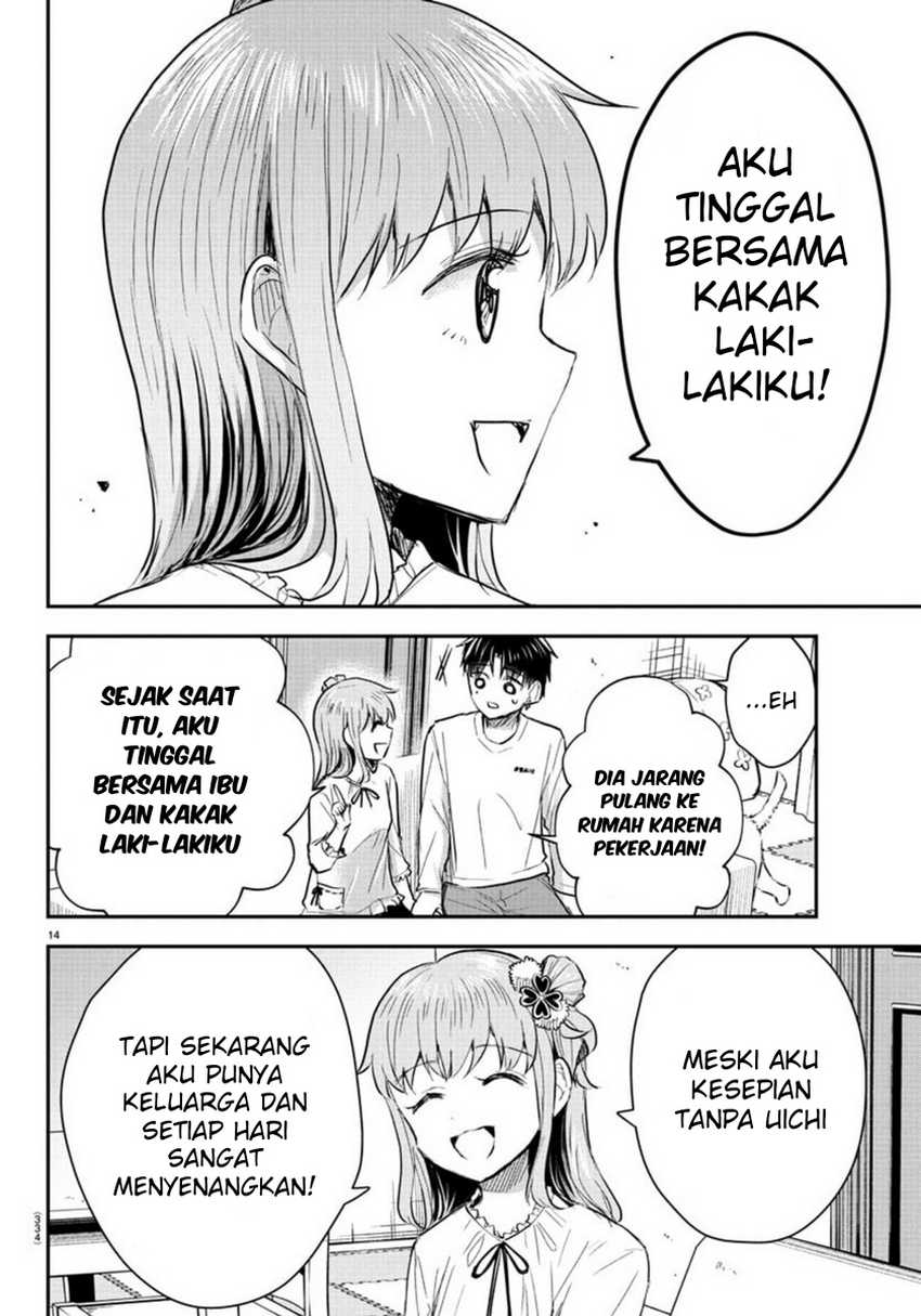 Kimi wa Yotsuba no Clover Chapter 37 Gambar 15