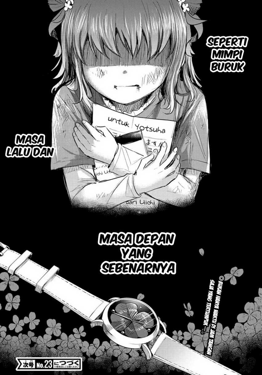 Kimi wa Yotsuba no Clover Chapter 37 Gambar 19
