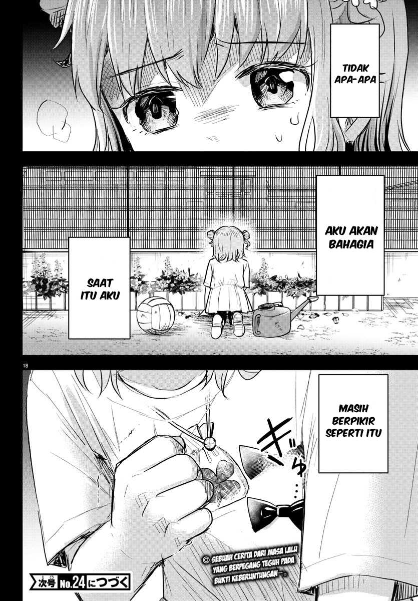 Kimi wa Yotsuba no Clover Chapter 38 Gambar 19