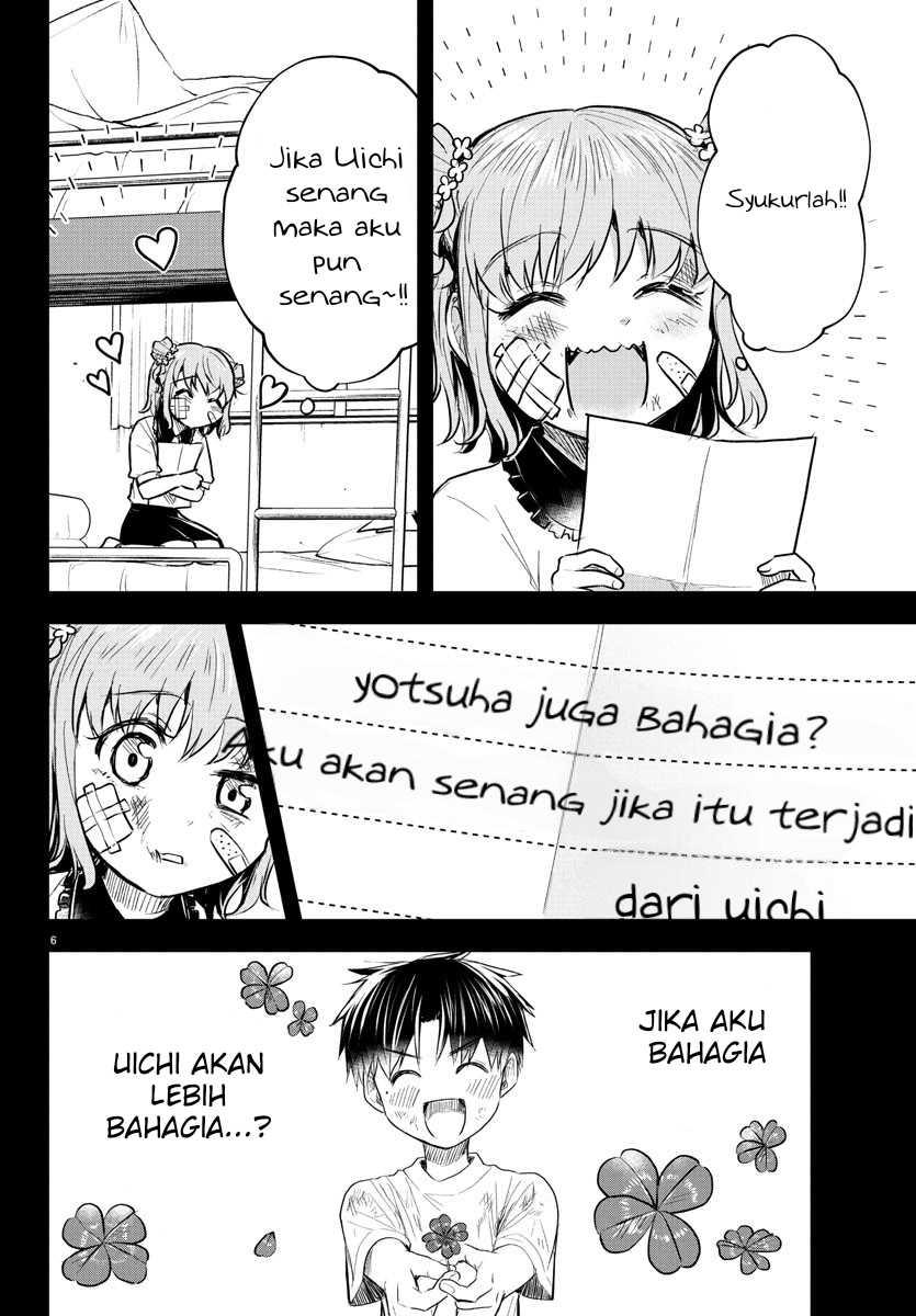 Kimi wa Yotsuba no Clover Chapter 39 Gambar 8