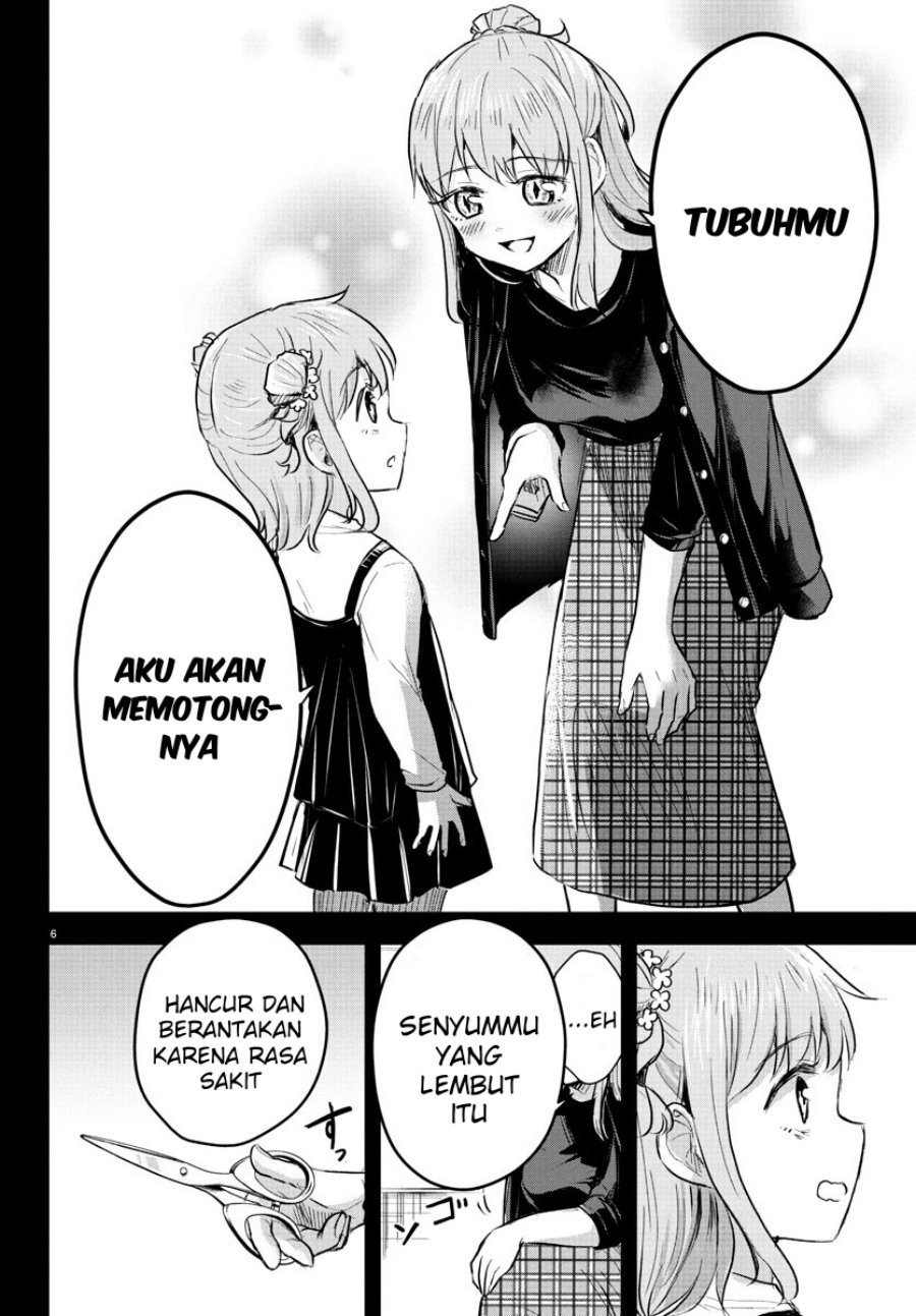 Kimi wa Yotsuba no Clover Chapter 40 Gambar 8