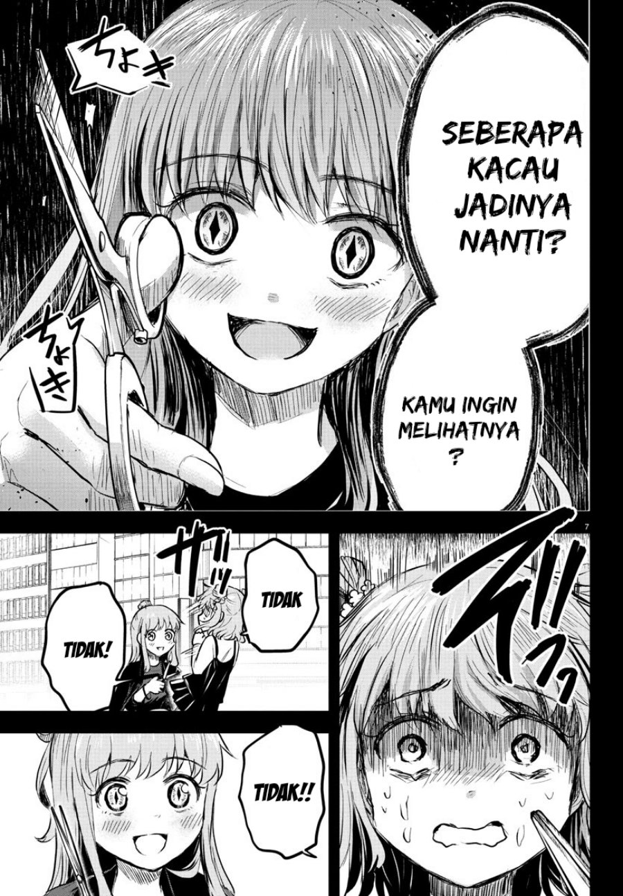 Kimi wa Yotsuba no Clover Chapter 40 Gambar 9