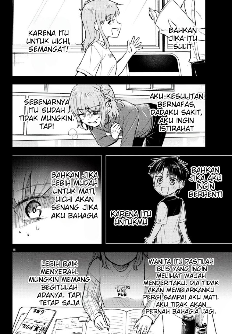 Kimi wa Yotsuba no Clover Chapter 40 Gambar 18