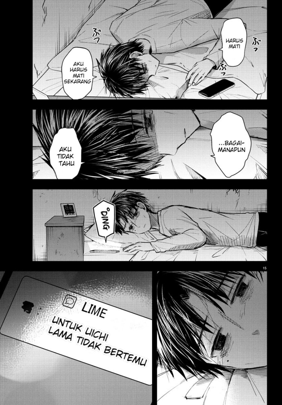 Kimi wa Yotsuba no Clover Chapter 42 Gambar 15