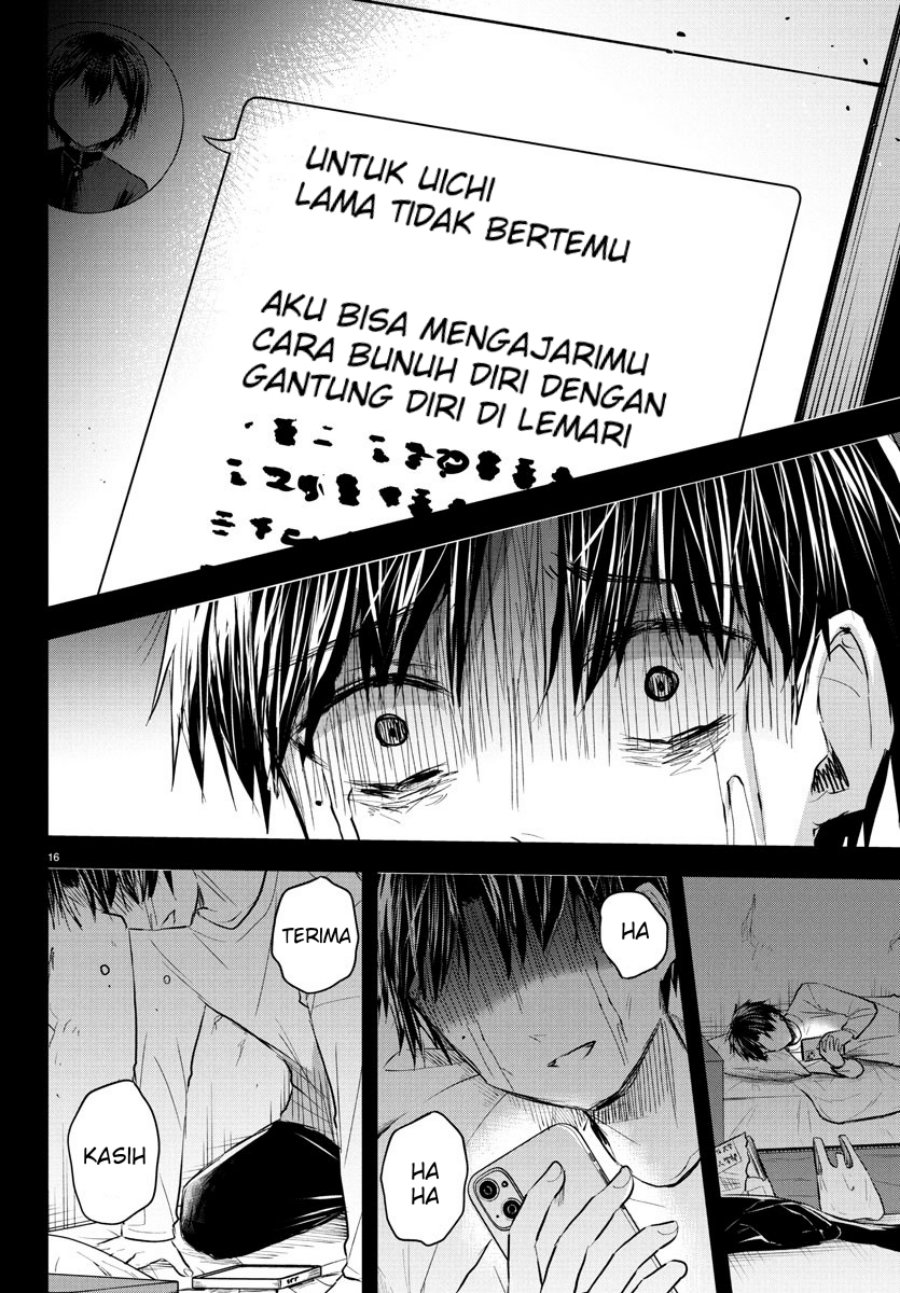 Kimi wa Yotsuba no Clover Chapter 42 Gambar 16