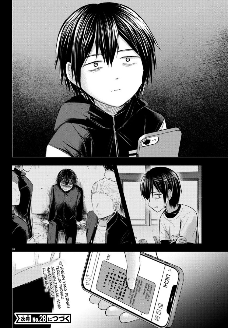 Kimi wa Yotsuba no Clover Chapter 42 Gambar 18