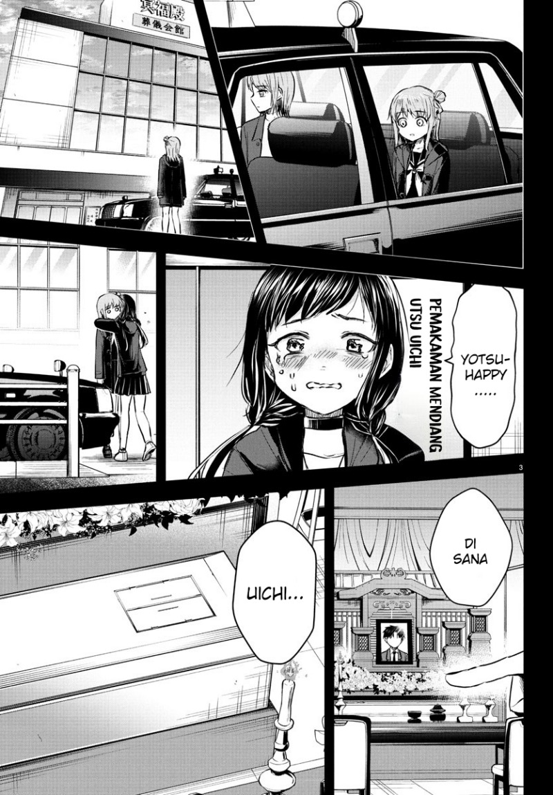 Kimi wa Yotsuba no Clover Chapter 43 Gambar 4