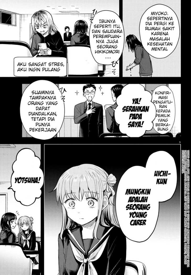 Kimi wa Yotsuba no Clover Chapter 43 Gambar 6