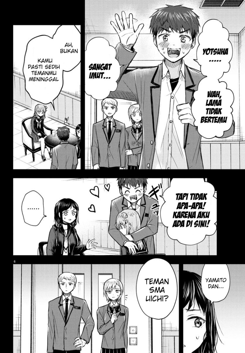Kimi wa Yotsuba no Clover Chapter 43 Gambar 7