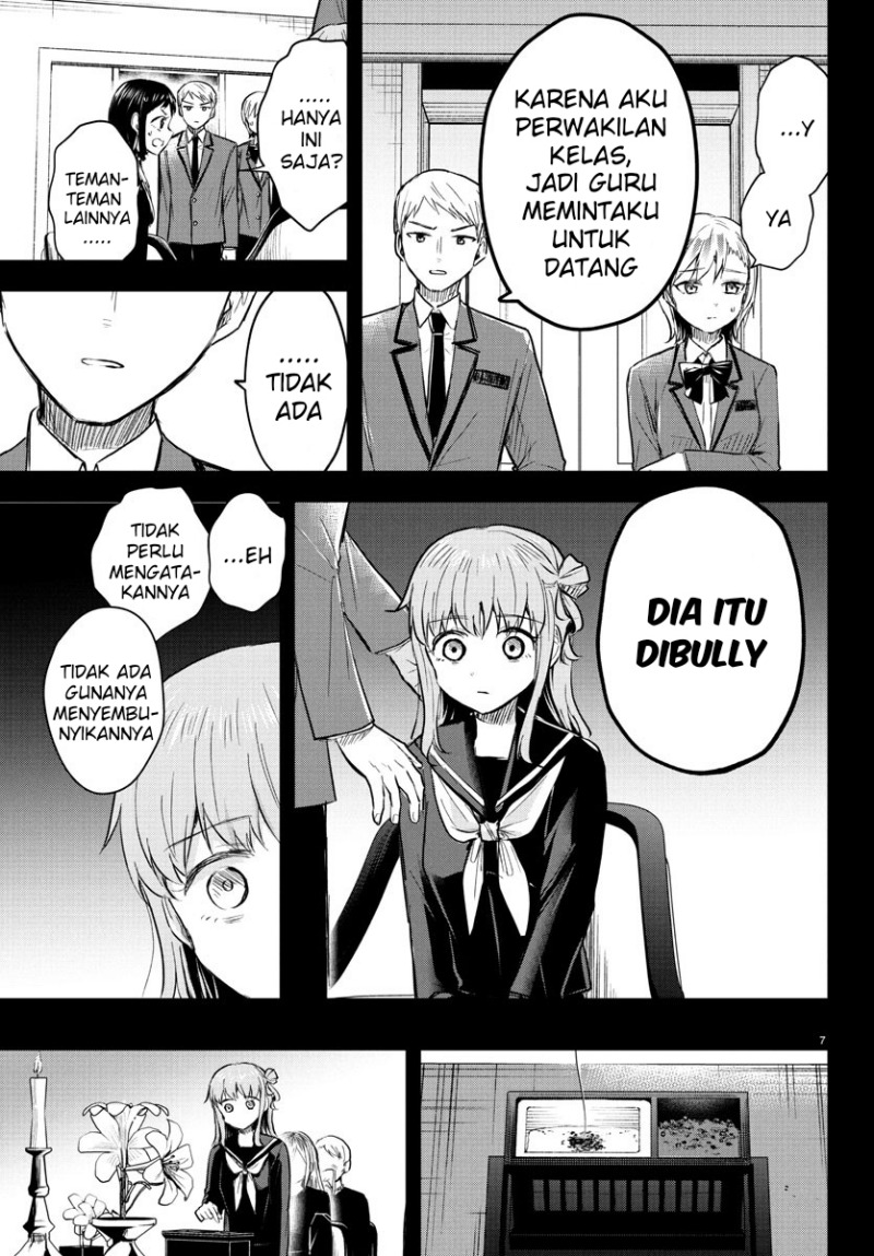 Kimi wa Yotsuba no Clover Chapter 43 Gambar 8