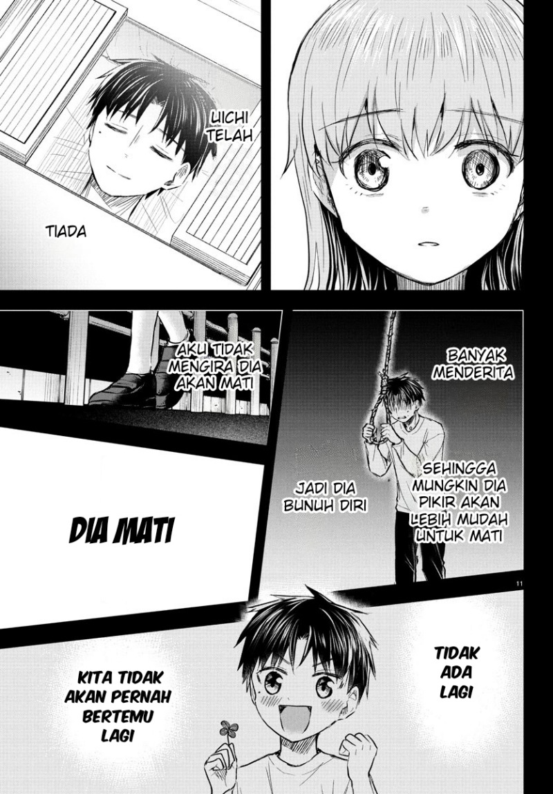 Kimi wa Yotsuba no Clover Chapter 43 Gambar 12