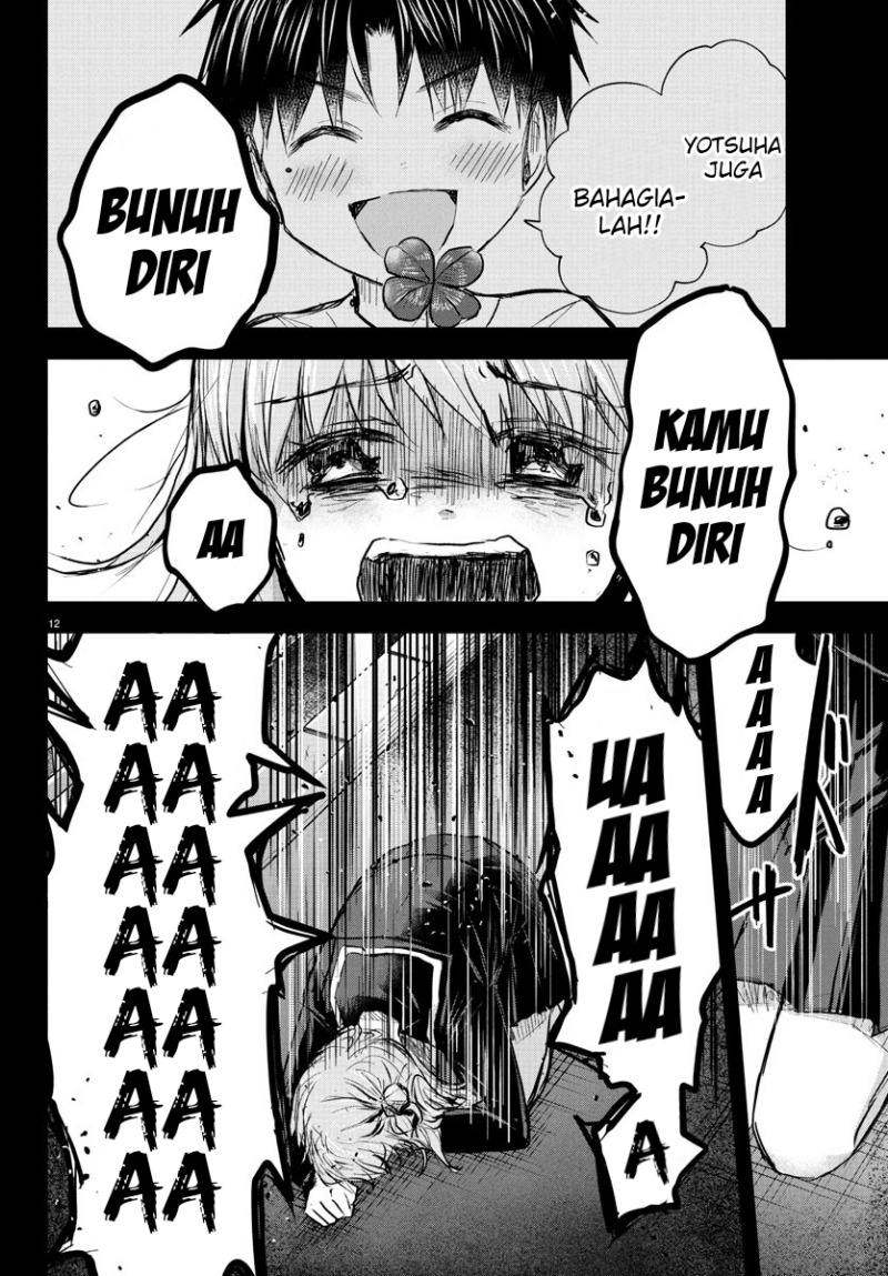 Kimi wa Yotsuba no Clover Chapter 43 Gambar 13