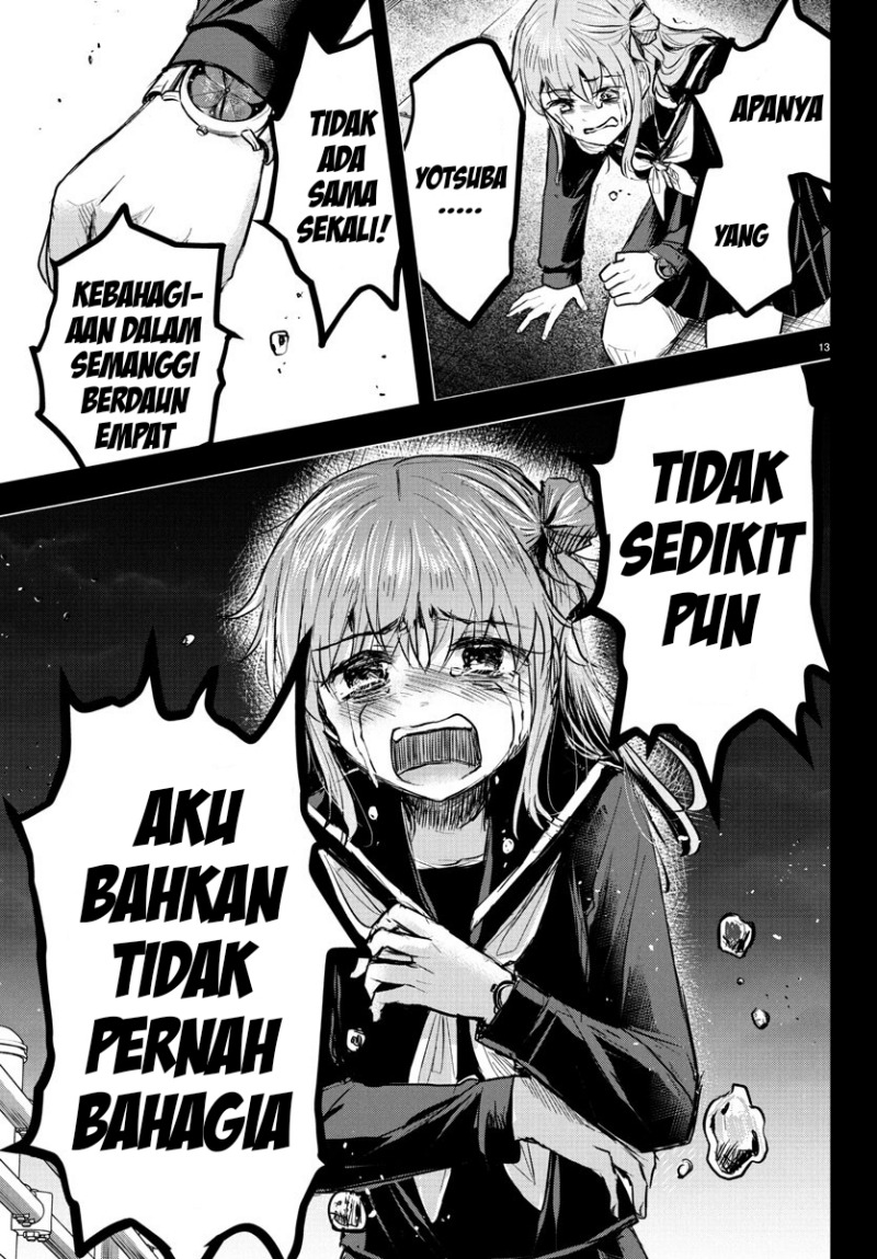 Kimi wa Yotsuba no Clover Chapter 43 Gambar 14