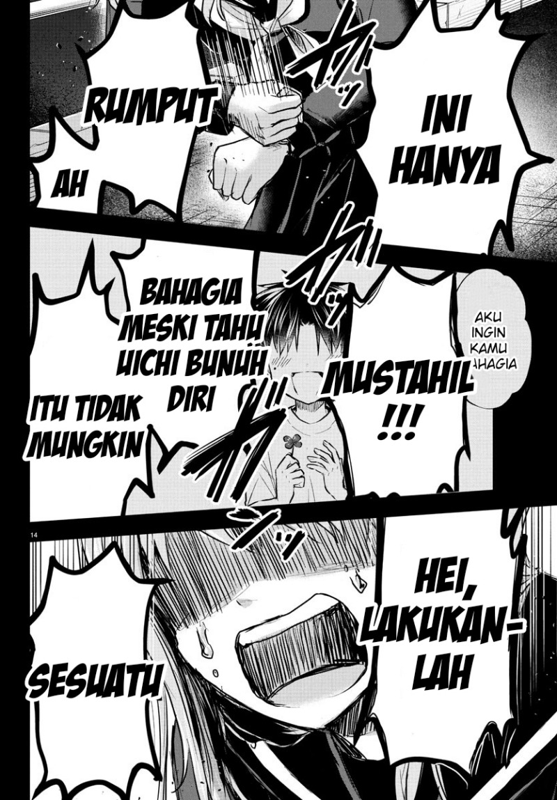 Kimi wa Yotsuba no Clover Chapter 43 Gambar 15