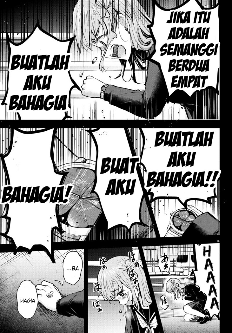 Kimi wa Yotsuba no Clover Chapter 43 Gambar 16