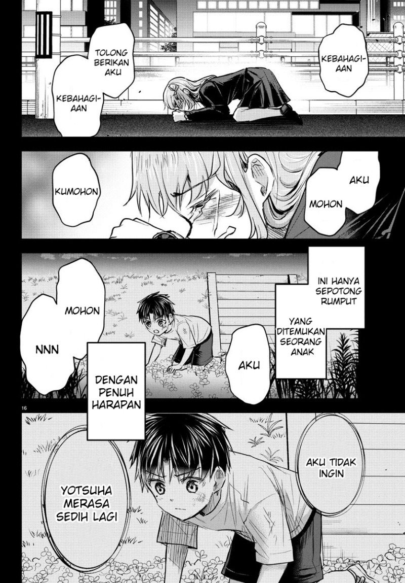 Kimi wa Yotsuba no Clover Chapter 43 Gambar 17