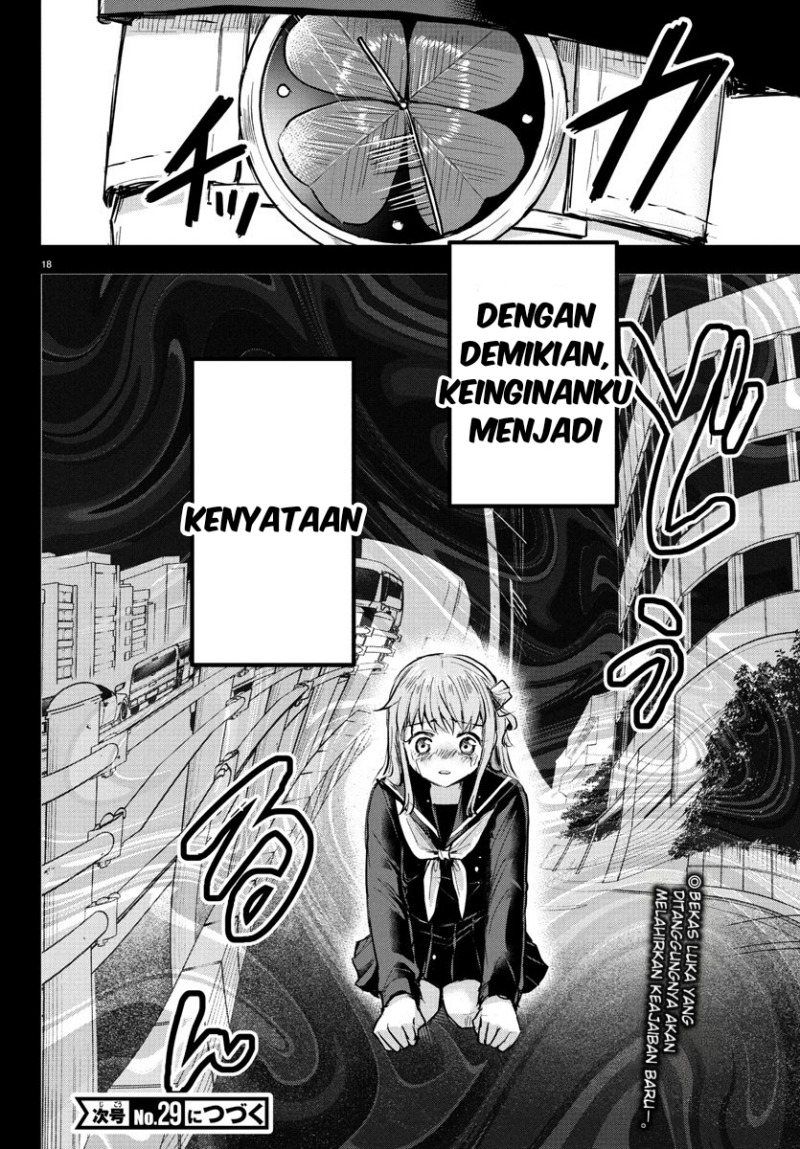 Kimi wa Yotsuba no Clover Chapter 43 Gambar 19