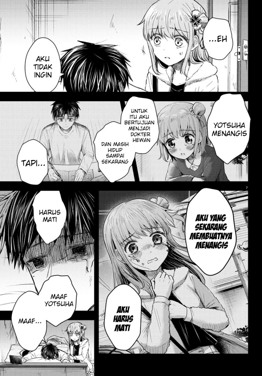 Kimi wa Yotsuba no Clover Chapter 44 Gambar 8