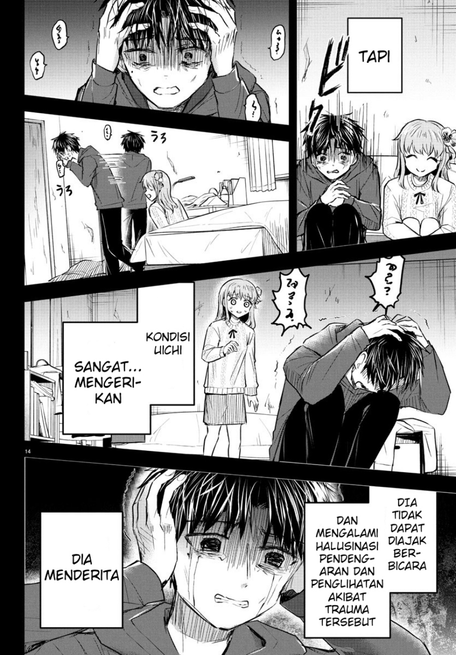 Kimi wa Yotsuba no Clover Chapter 44 Gambar 15