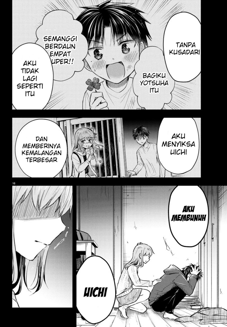 Kimi wa Yotsuba no Clover Chapter 44 Gambar 17