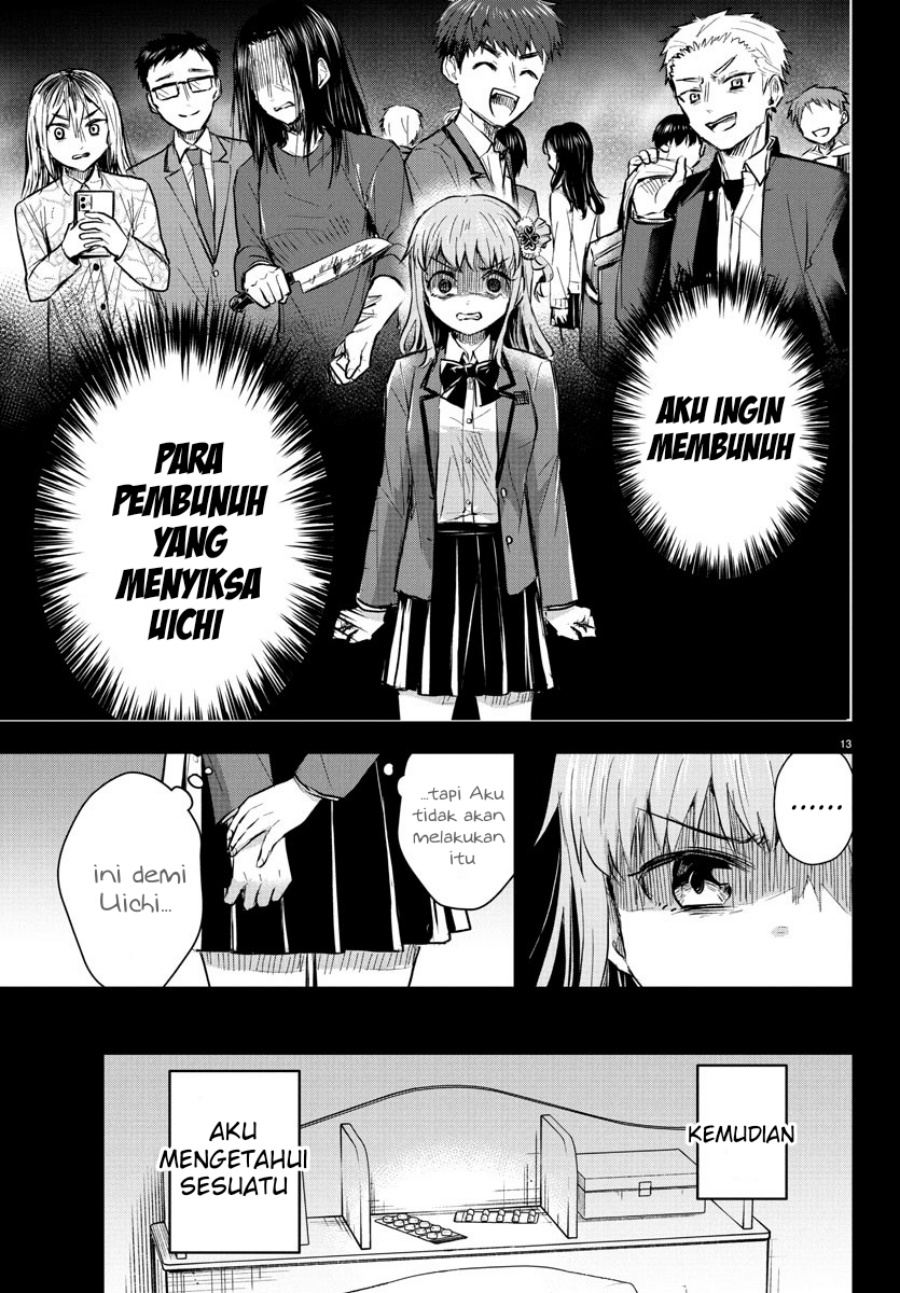 Kimi wa Yotsuba no Clover Chapter 45 Gambar 14