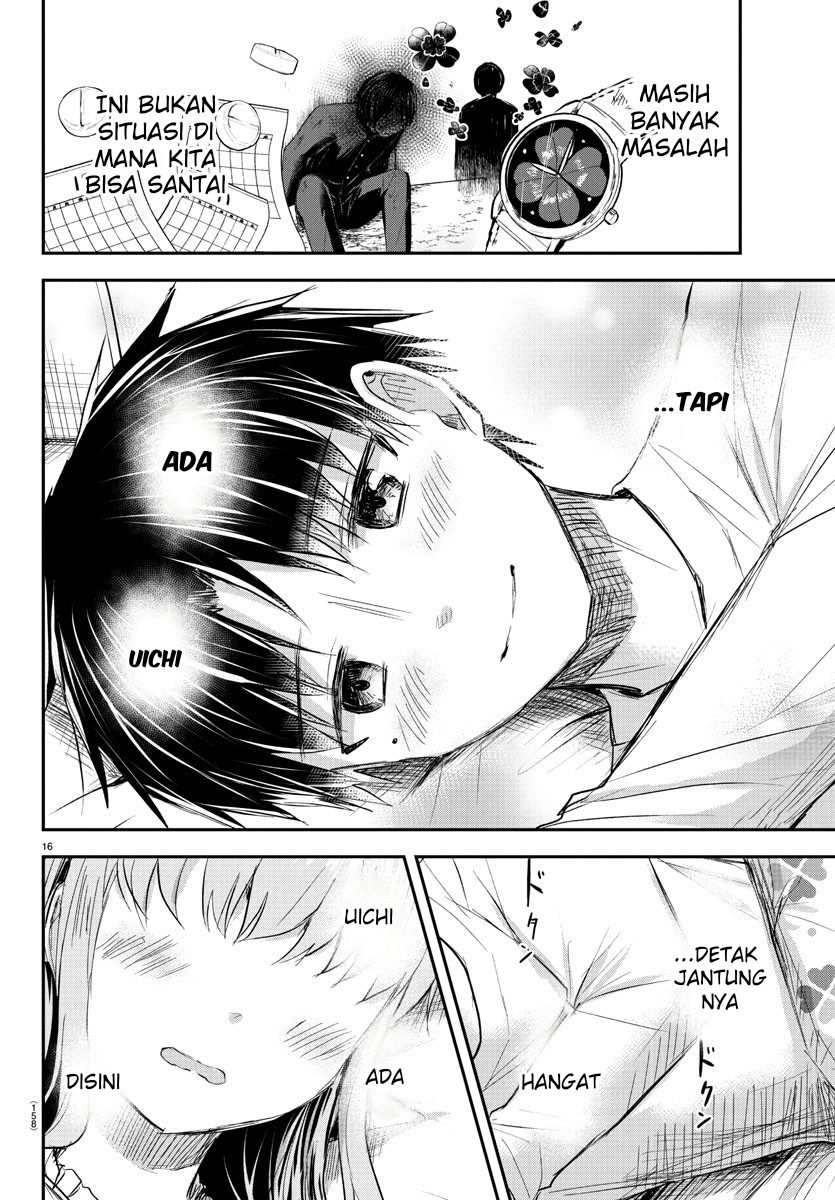 Kimi wa Yotsuba no Clover Chapter 46 Gambar 18