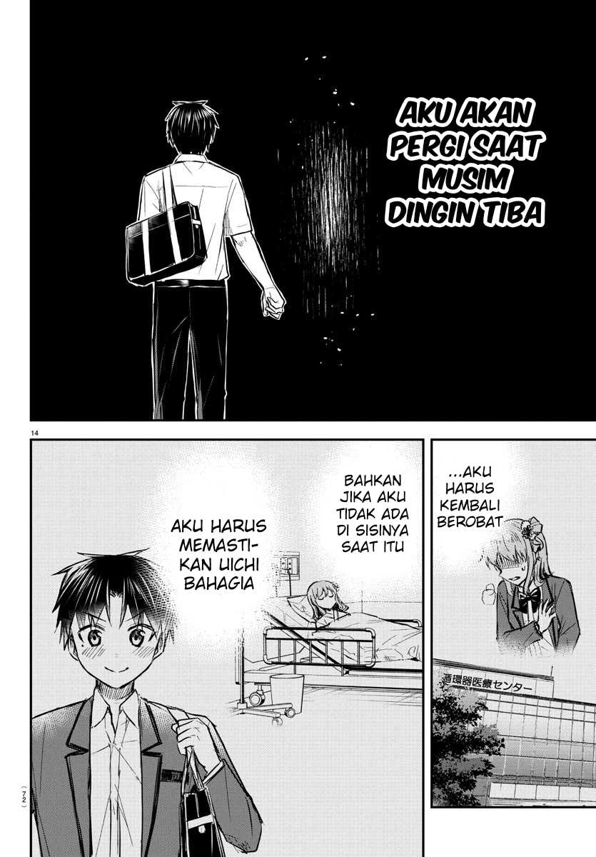 Kimi wa Yotsuba no Clover Chapter 47 Gambar 15