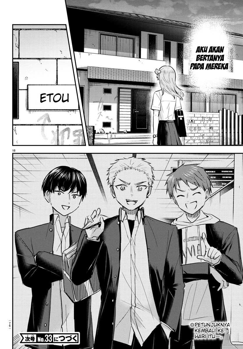 Kimi wa Yotsuba no Clover Chapter 47 Gambar 19