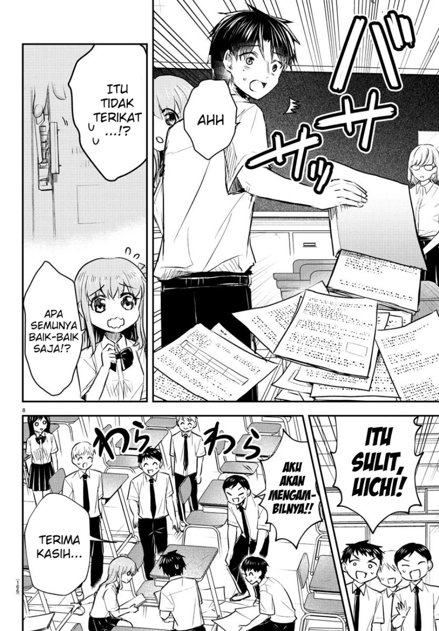 Kimi wa Yotsuba no Clover Chapter 48 Gambar 9