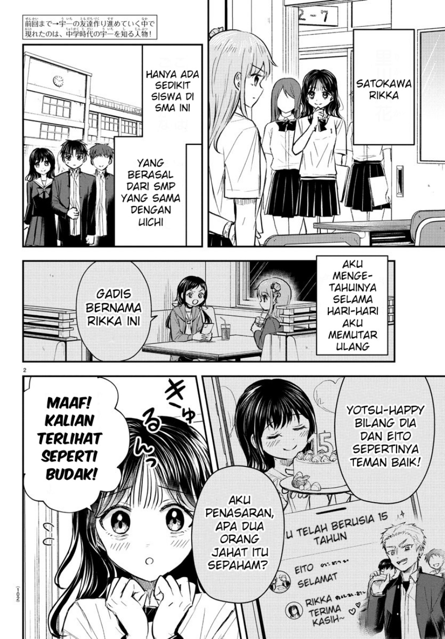 Kimi wa Yotsuba no Clover Chapter 49 Gambar 4