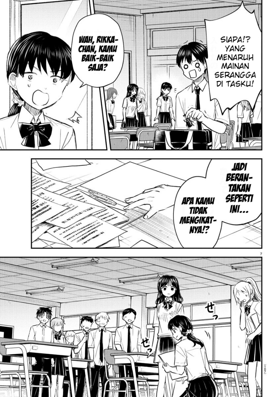 Kimi wa Yotsuba no Clover Chapter 49 Gambar 9