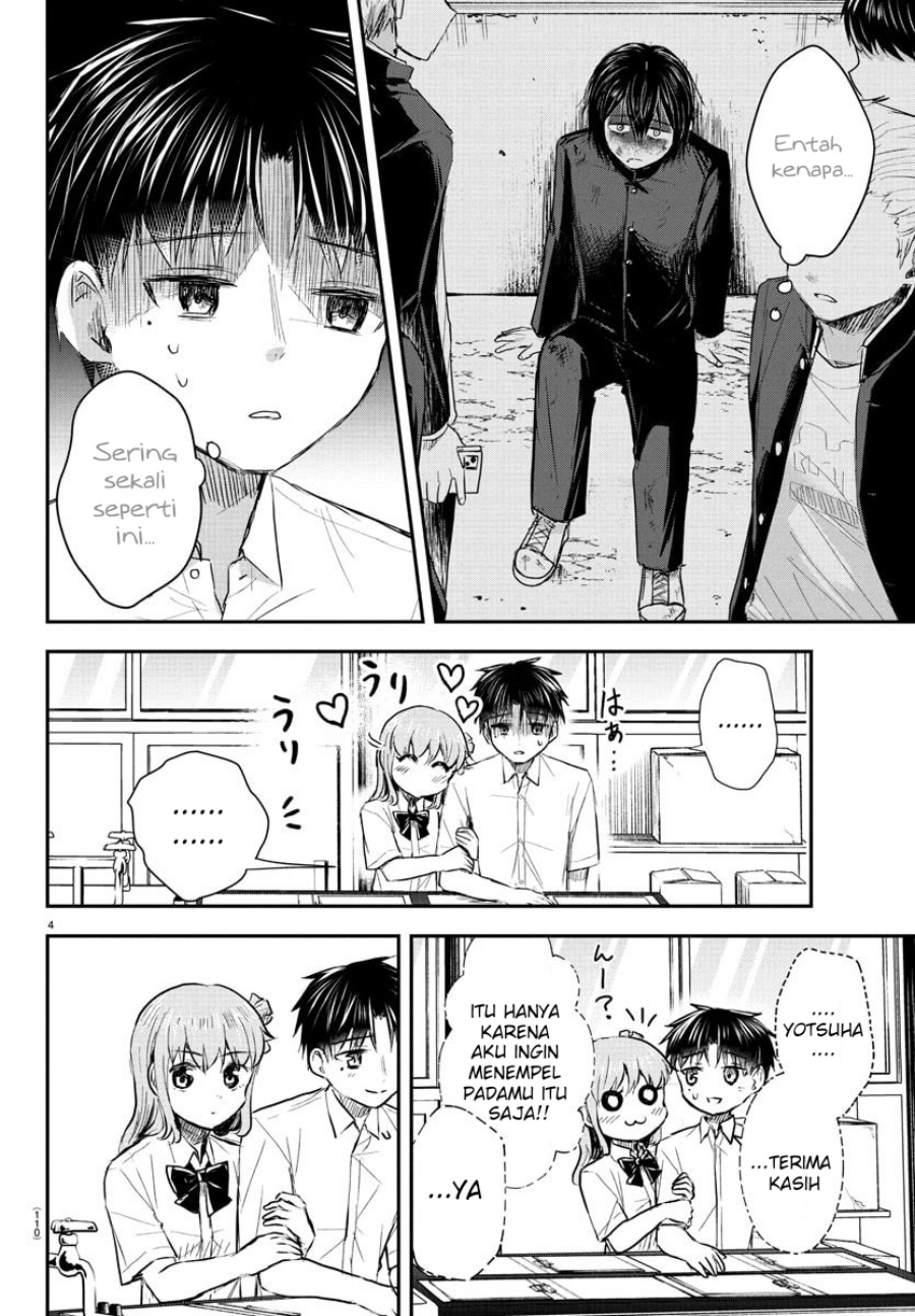 Kimi wa Yotsuba no Clover Chapter 50 Gambar 5